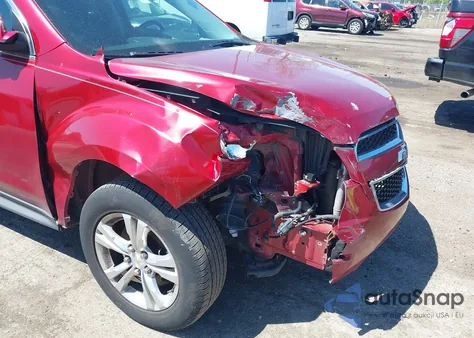 2014 Chevrolet Equinox 1Lt из США, поврежденный, VIN 2GNALBEKXE6334561